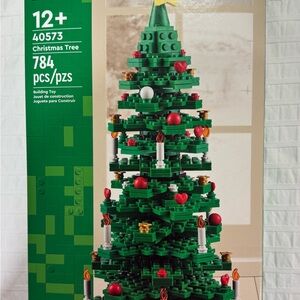 LEGO Festive Green Christmas Tree Set